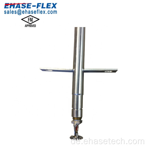 FM Edelstahl Fire Drop Flexibler Sprinklerschlauch